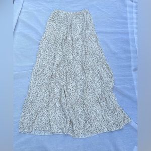 Brandy Melville Maxi floral skirt